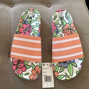 Adidas slides US size 9 men